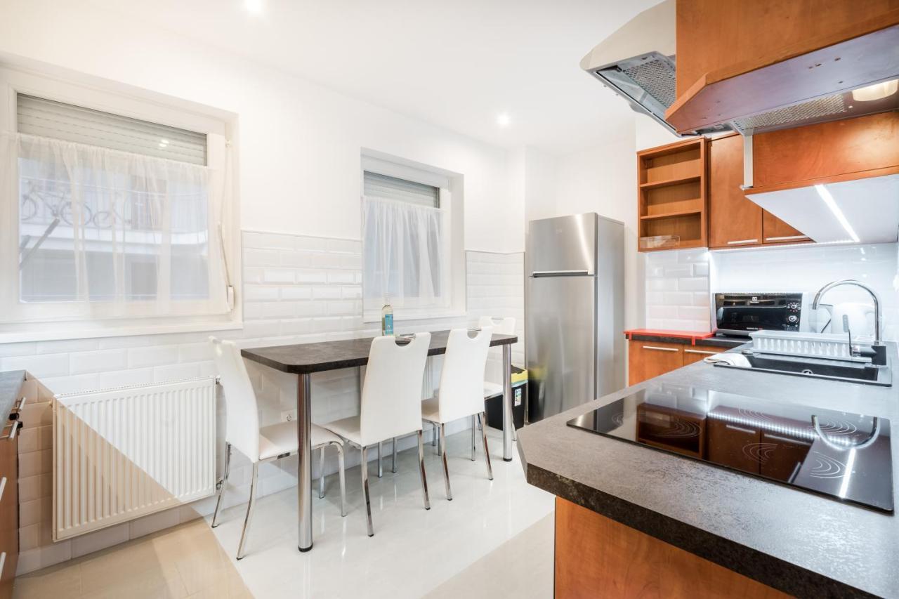 Bpr Garay Suite With Rooftop Terrace & A/C Budapest Esterno foto