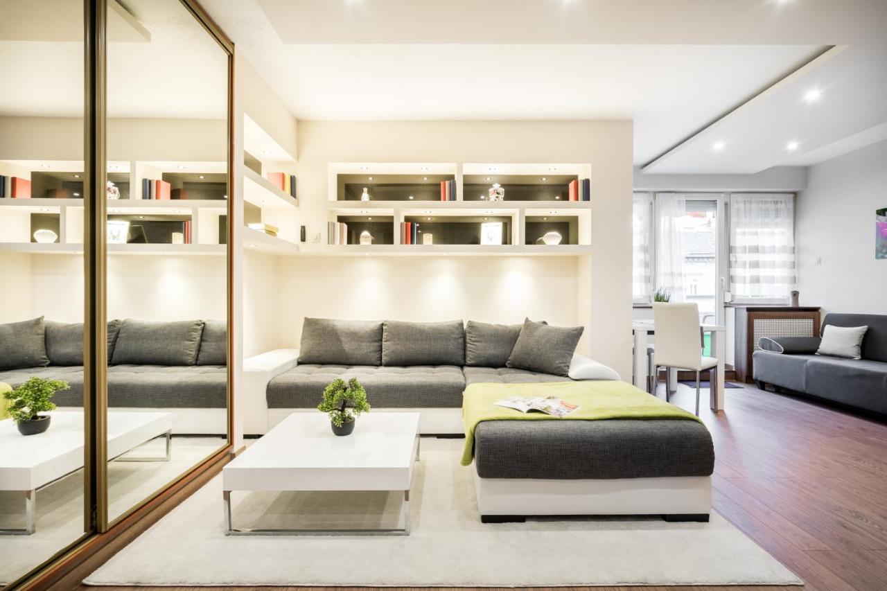 Bpr Garay Suite With Rooftop Terrace & A/C Budapest Esterno foto
