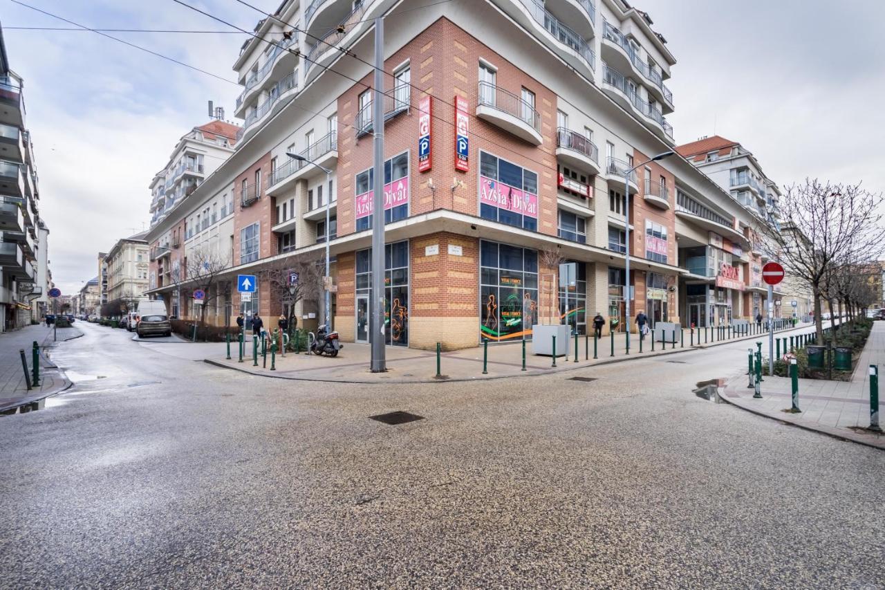 Bpr Garay Suite With Rooftop Terrace & A/C Budapest Esterno foto