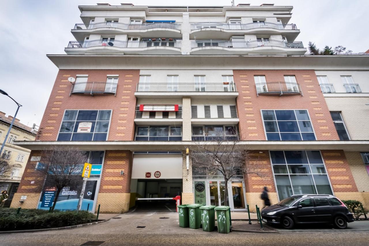 Bpr Garay Suite With Rooftop Terrace & A/C Budapest Esterno foto