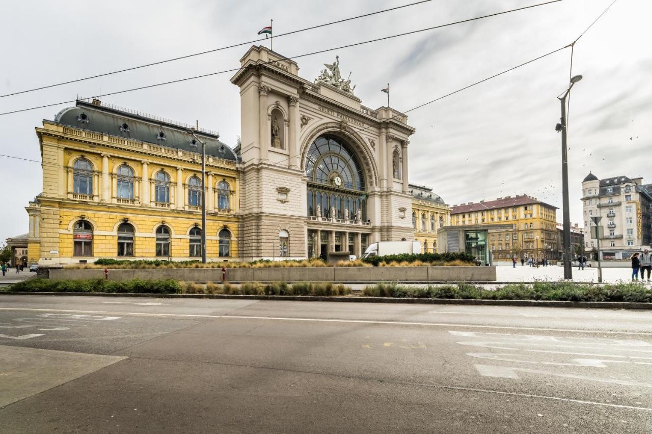 Bpr Garay Suite With Rooftop Terrace & A/C Budapest Esterno foto