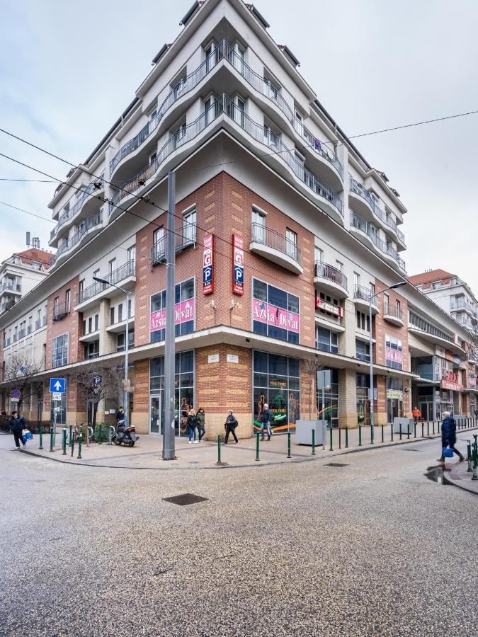 Bpr Garay Suite With Rooftop Terrace & A/C Budapest Esterno foto