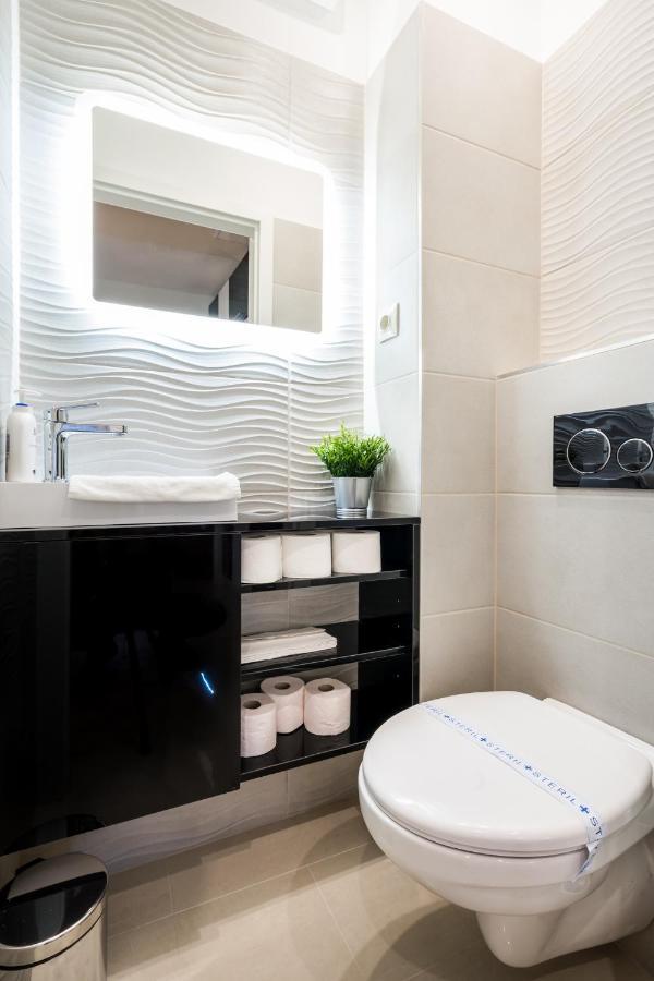 Bpr Garay Suite With Rooftop Terrace & A/C Budapest Esterno foto