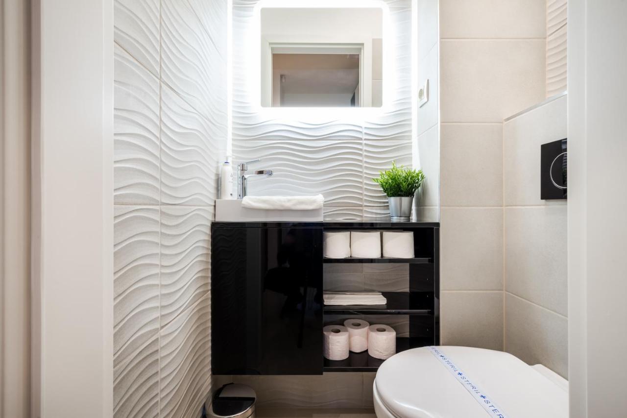 Bpr Garay Suite With Rooftop Terrace & A/C Budapest Esterno foto